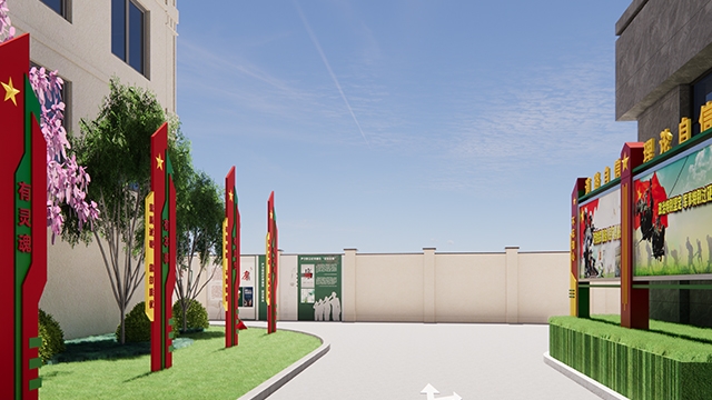 部队文化氛围营造