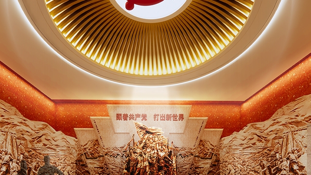 六霍起义纪念馆