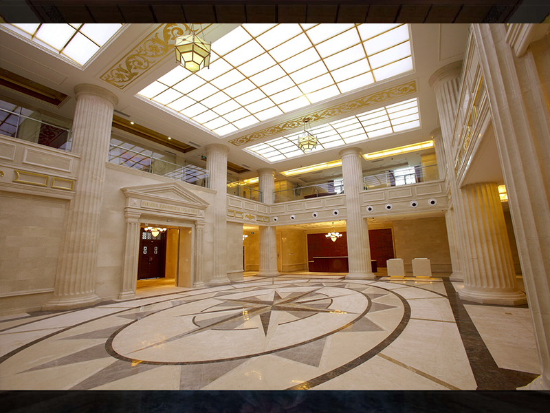 中国工商银行展厅