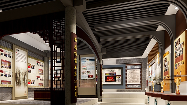 大学校史展览室