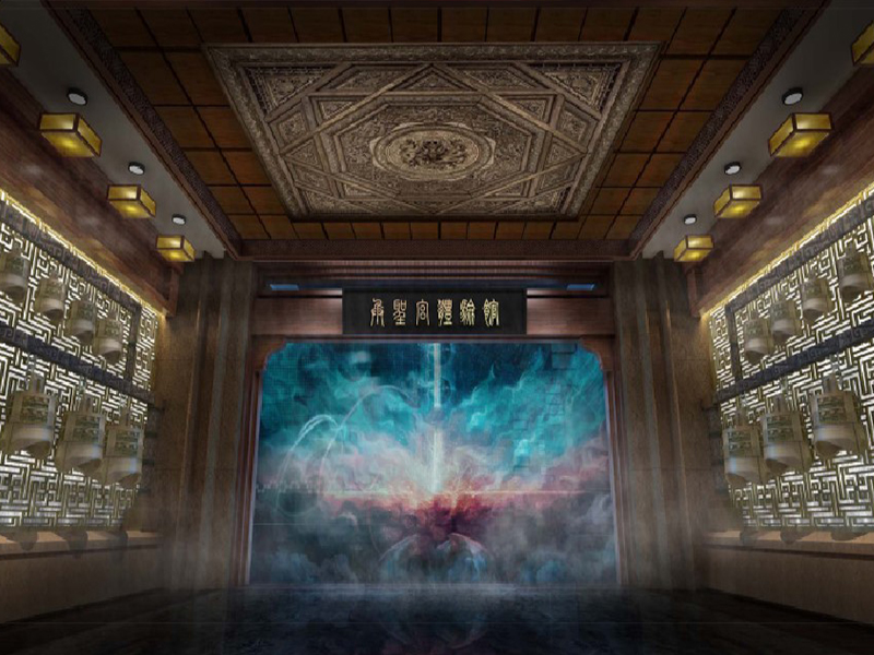 广饶孙子文化公园兵圣宫体验馆