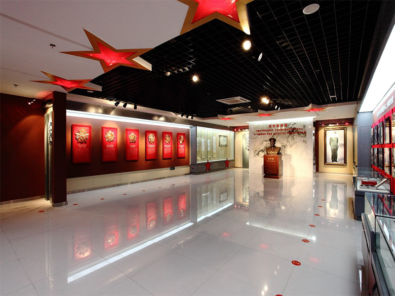 洪学智将军生平展