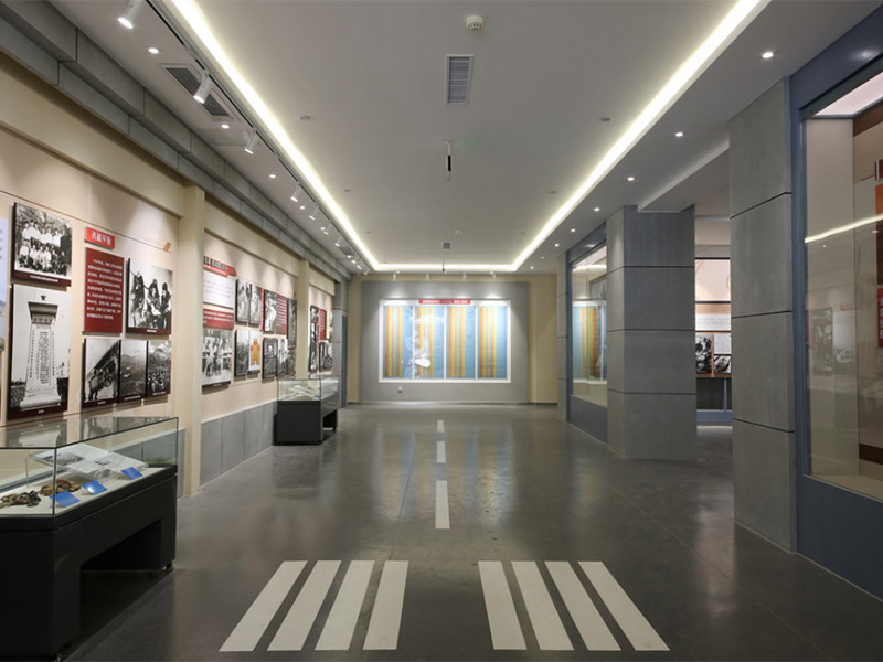 部队军史长廊设计7大要点，筑牢官兵精神家园