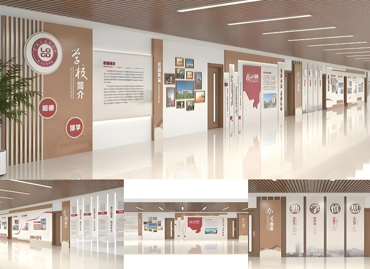 一廊润心，文韵育人 —— 打造有温度的校园走廊文化