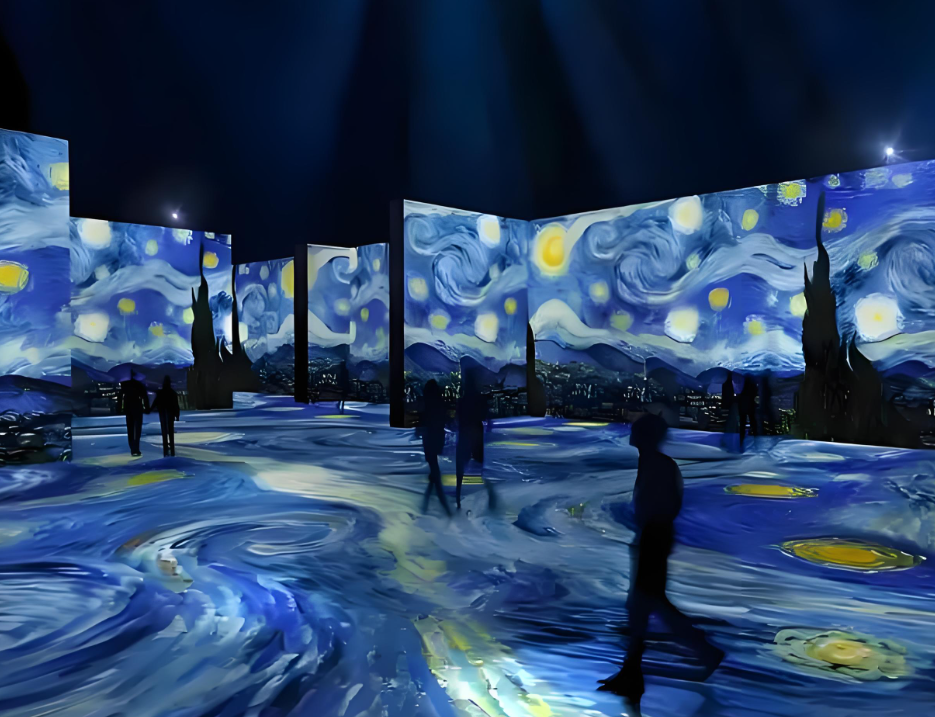 科技赋能·沉浸共生——展厅设计中多媒体技术的创新应用与未来趋势