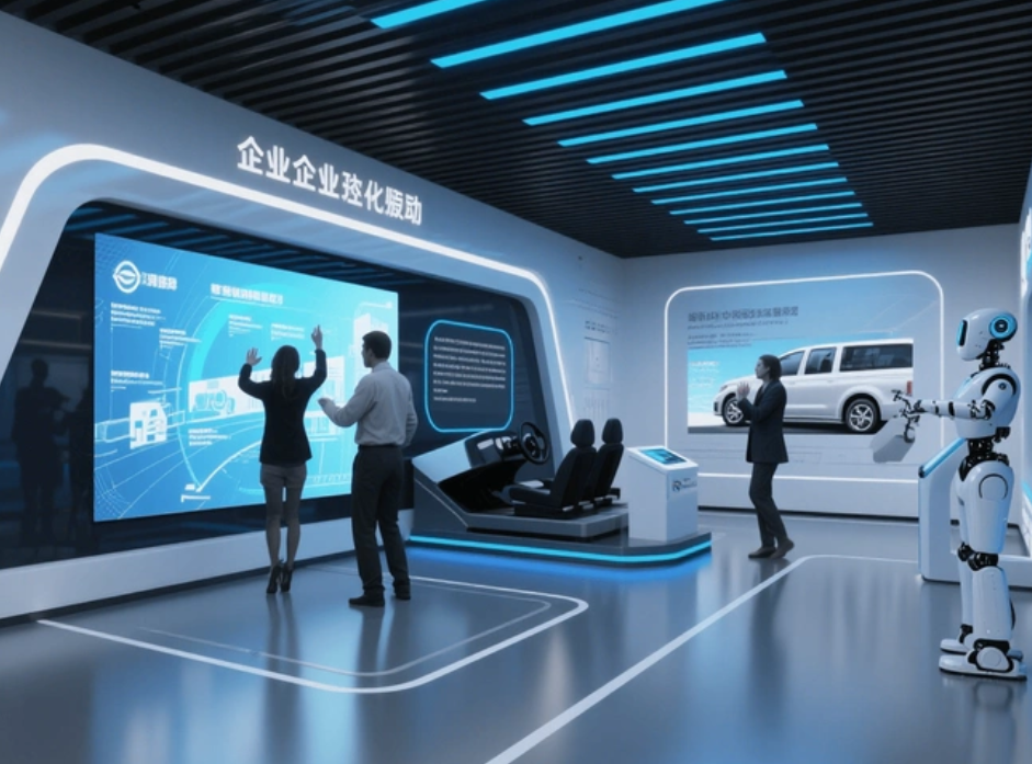 企业展厅设计需要注意哪些事项？