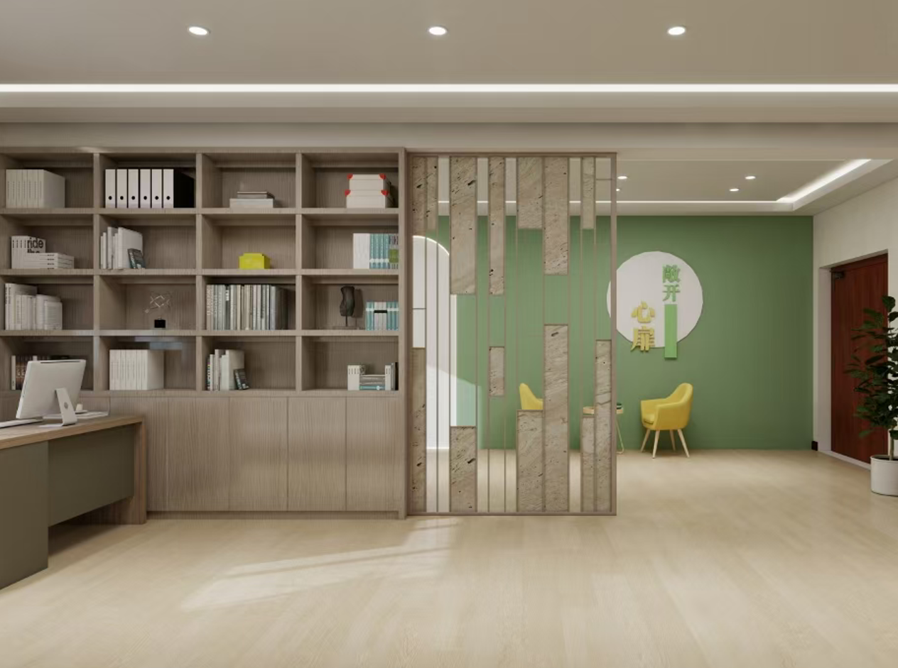 部队心理咨询室设计：筑就军旅心灵港湾