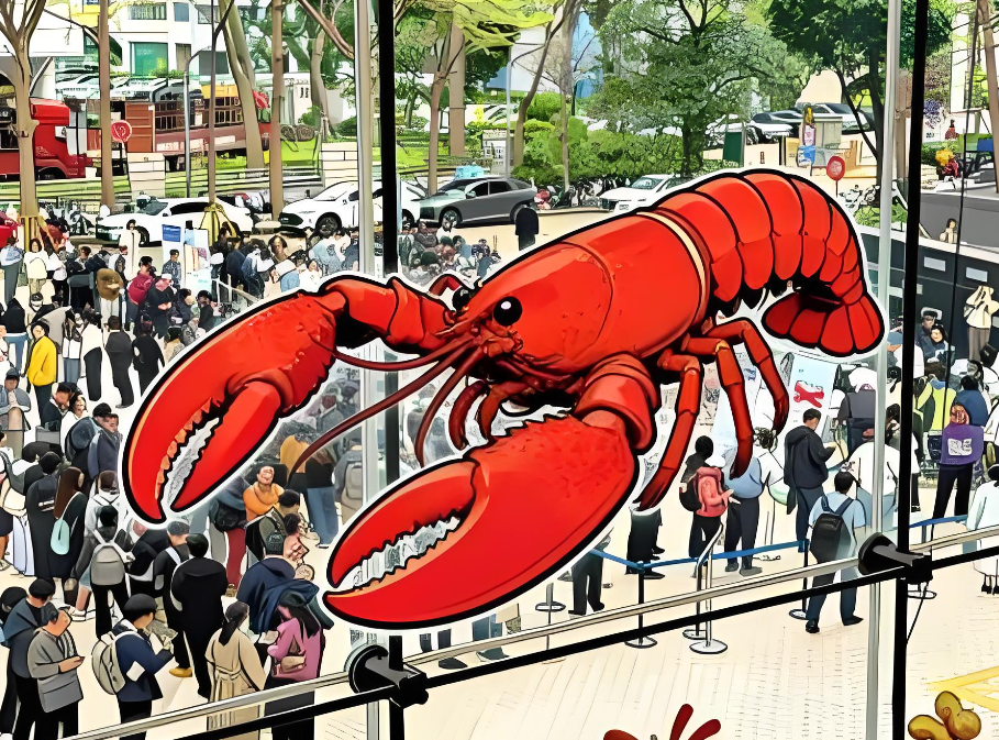 今天你养龙虾了吗？看OpenClaw如何赋能展厅设计。