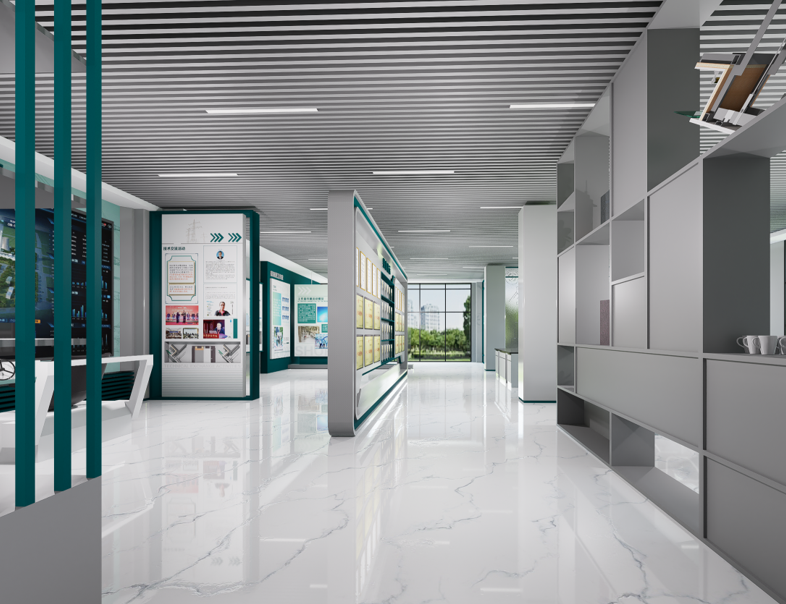 以厅为媒，筑势生长——企业展厅的核心价值与发展意义