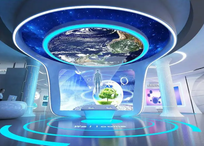 数智重构，体验升级：2026展厅设计的AI赋能新范式
